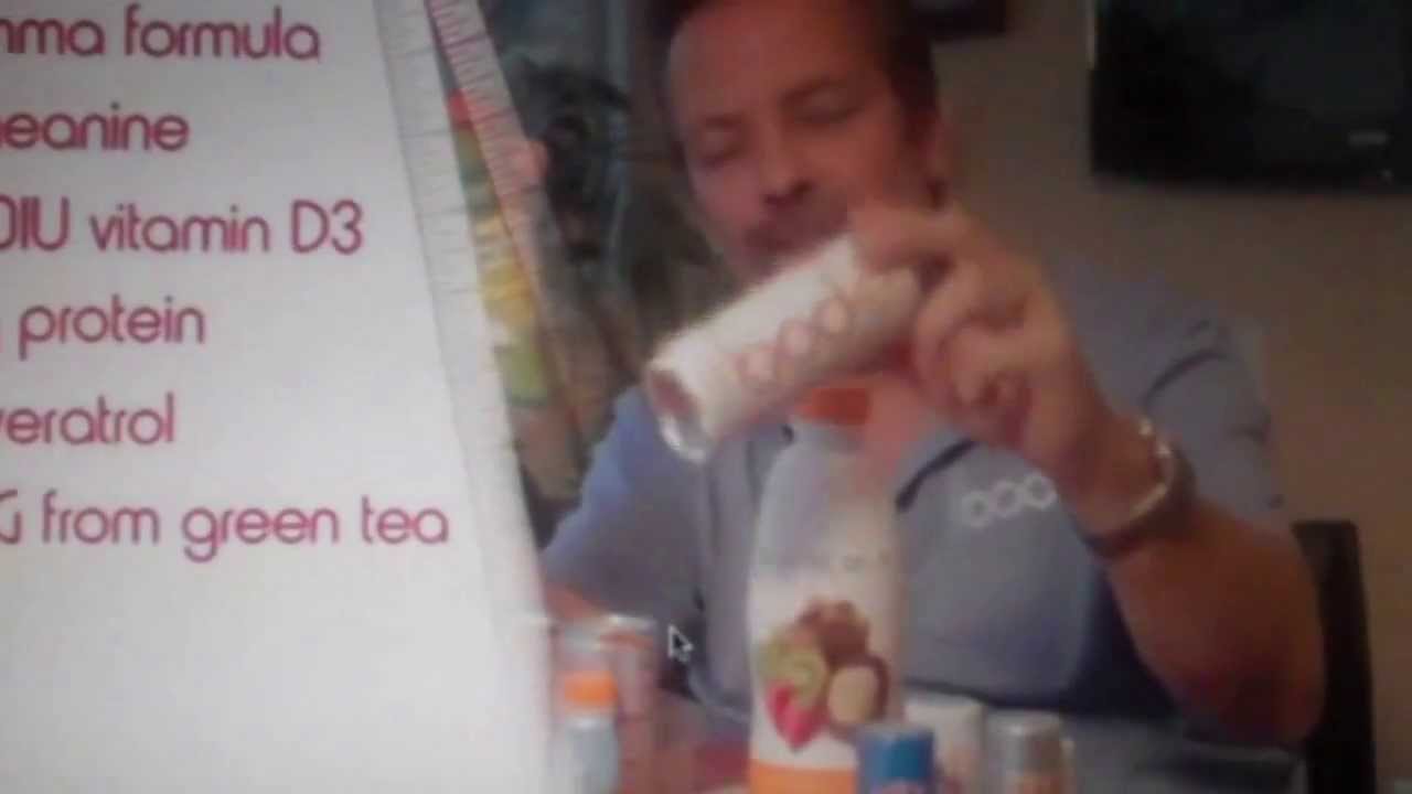 Vemma Bode ingredients with BK - awesome!