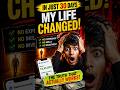 How I Changed My Life in 30 Days! 😱