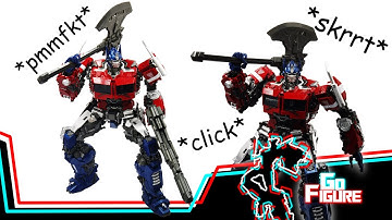 ASMR Speed Build: Yolopark Optimus Prime Model Kit