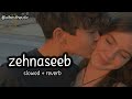 zehnaseeb ( slowed + reverb ) Mp3 Song