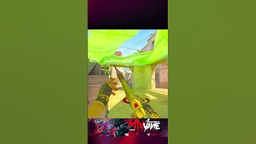 MIRAGE - СМОК В КИТЧЕН С ПЛЕНТА #кс2 #cs2 #mirage