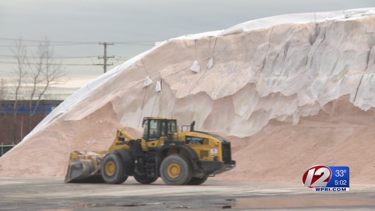 Wintry mix to make for messy travel Tuesday morning - YouTube