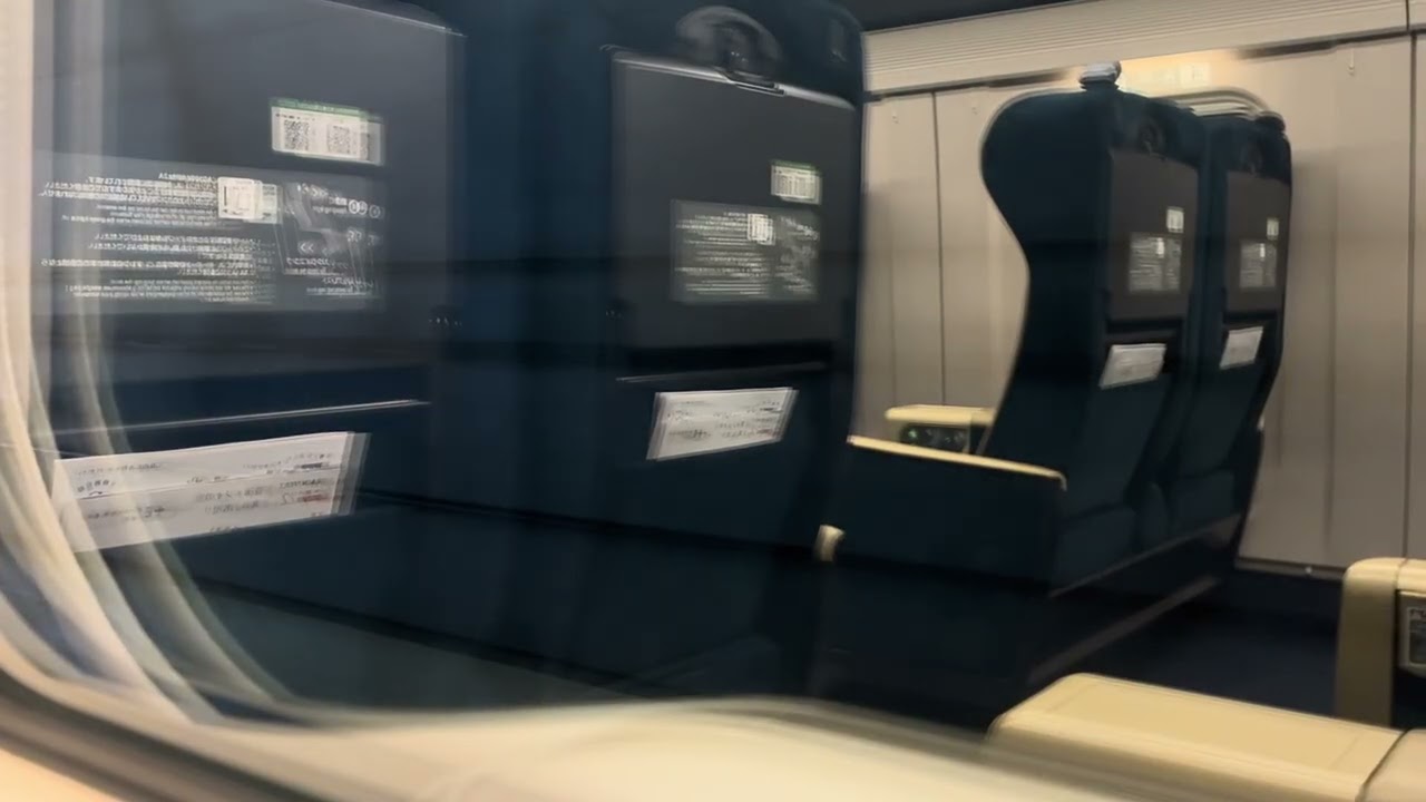 【北陸新幹線（上越妙高発）】E7系はくたか594号車窓　上越妙高〜東京