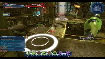 DCUO: DeWIlHunTer speed hacking in legends pvp
