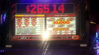 Jackpot at Bear River Casino! $2500