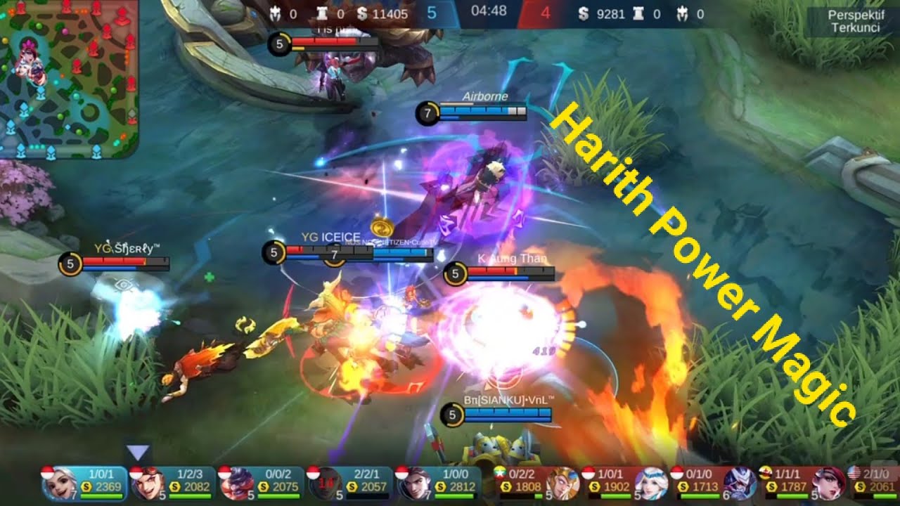 Harith Power Magic - YouTube
