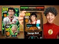 تفتيح بكج جورج بيست سرعة 106 50 ماتش بدون خسارة EFootball 26 