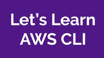 AWS CLI (Command Line Interface) Walkthrough