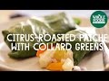 Citrus-Roasted Paiche in Collard Wraps l Freshly Made | Whole Foods Market