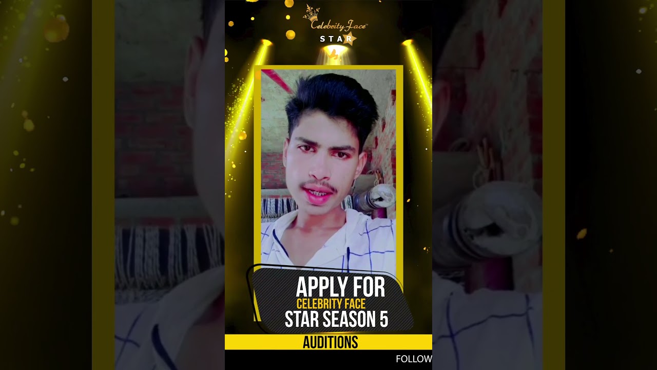 Celebrity Face Star Season 05 Audition Introduction of Ravi Yadav
