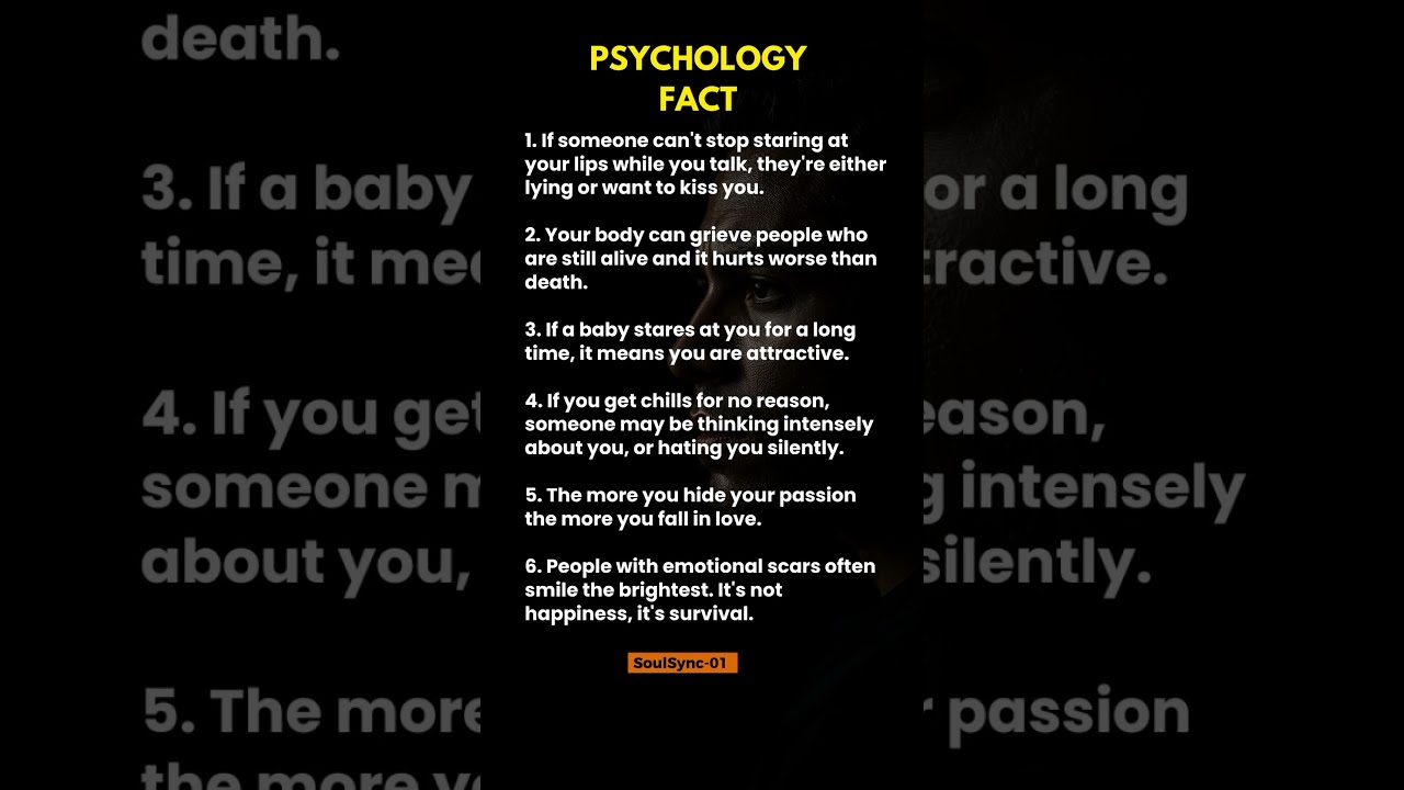 Shocking Psychology Facts You Can T Ignore