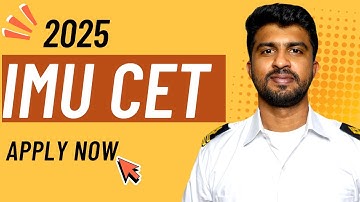 IMU CET 2025: Everything You Need to Know Before Applying! | join Merchant navy after +2 malayalam