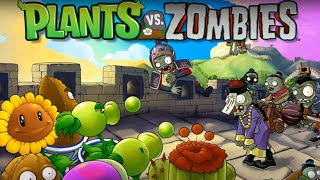 Plants vs. Zombies Great Wall PAK [PC] Full Walkthrough Gameplay [MOD]