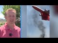 Joslin Field Becomes Air Tanker Hub During Median Fire Near Wendell