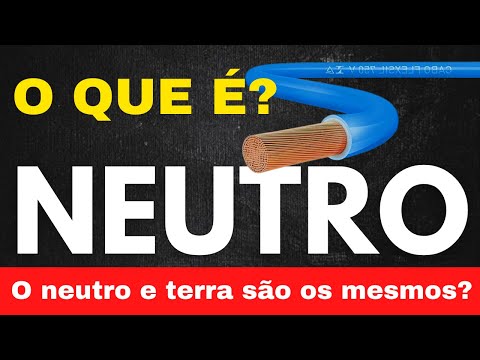 Vídeo: Qual é o fio neutro