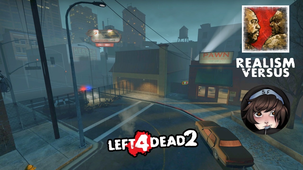 LEFT 4 DEAD 2 - NO MERCY - REALISM VERSUS #5 w/ 