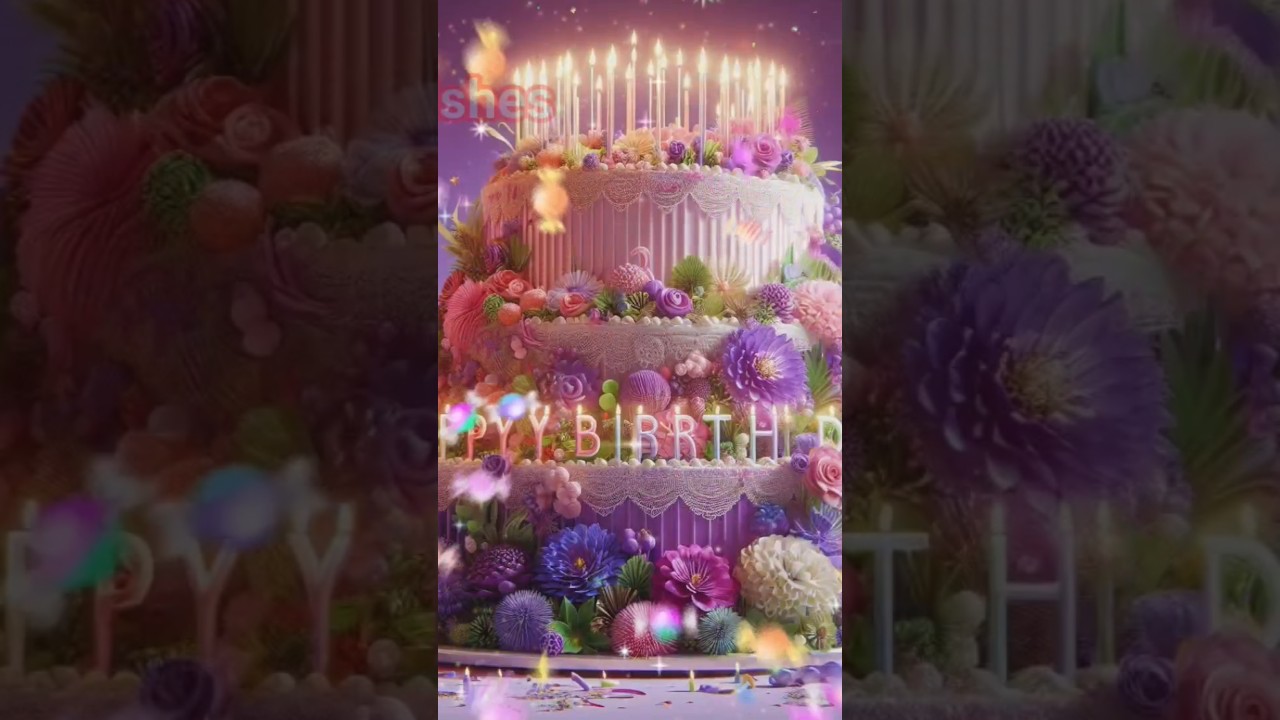 @greetingsandwishes | 23 December Happy Birthday Song| 🥳  happy birthday wishes short video 