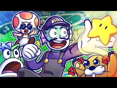 MARIO PARTY 2 FULL GAMES w/ Bigpuffer, Grizzy, Elasticdroid & Pezzy! (BIGPUFFER VOD)