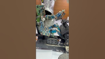 Testing the driving robot - test 20 Controls Steering, Brake, Throttle, and Gear Shift #diy #robot