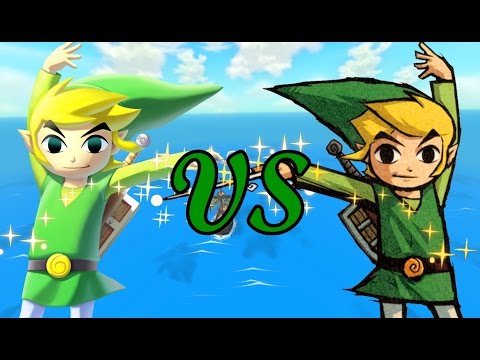 Vídeo: Sea Testigo De Una Comparación Entre The Wind Waker HD Y La Versión Original De GameCube