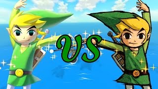 Zelda Wind Waker - Comparación WiiU vs GC
