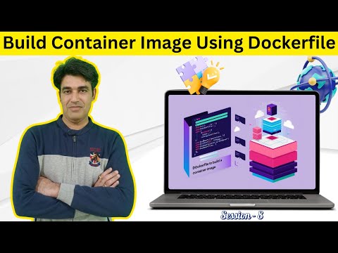Session - 8 | 🚀 Build Your First Container Image: A Beginner's Guide to Docker 🐳 | Nehra Classes
