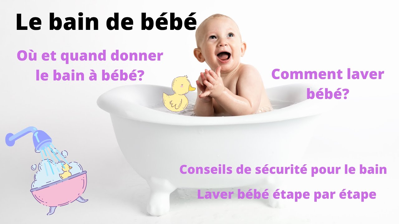 Comment Donner Le Bain Au Bebe Nouveau Ne Conseils De Securite Pour Le Bain Baby Nouveaune Youtube