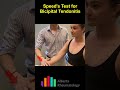 Speed's Test for Bicipital Tendonitis 🤕