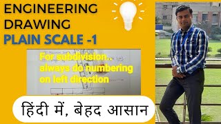 Plain scale