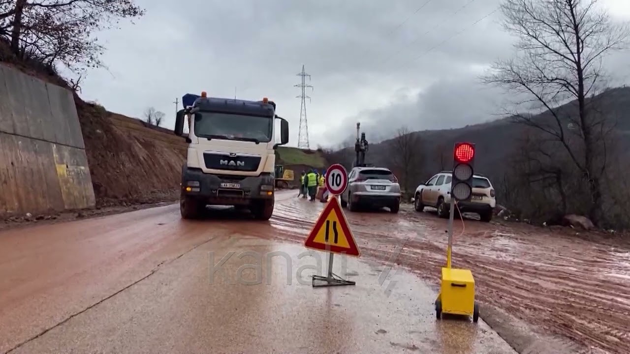 RËNDOHET SITUATA NË LIBRAZHD-POGRADEC, FUNDOSET  BYPASS-i PROVIZOR, JUGLINDJA E PARALIZUAR