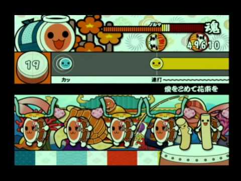 【太鼓の達人12増量版】 愛をこめて花束を （かんたん）