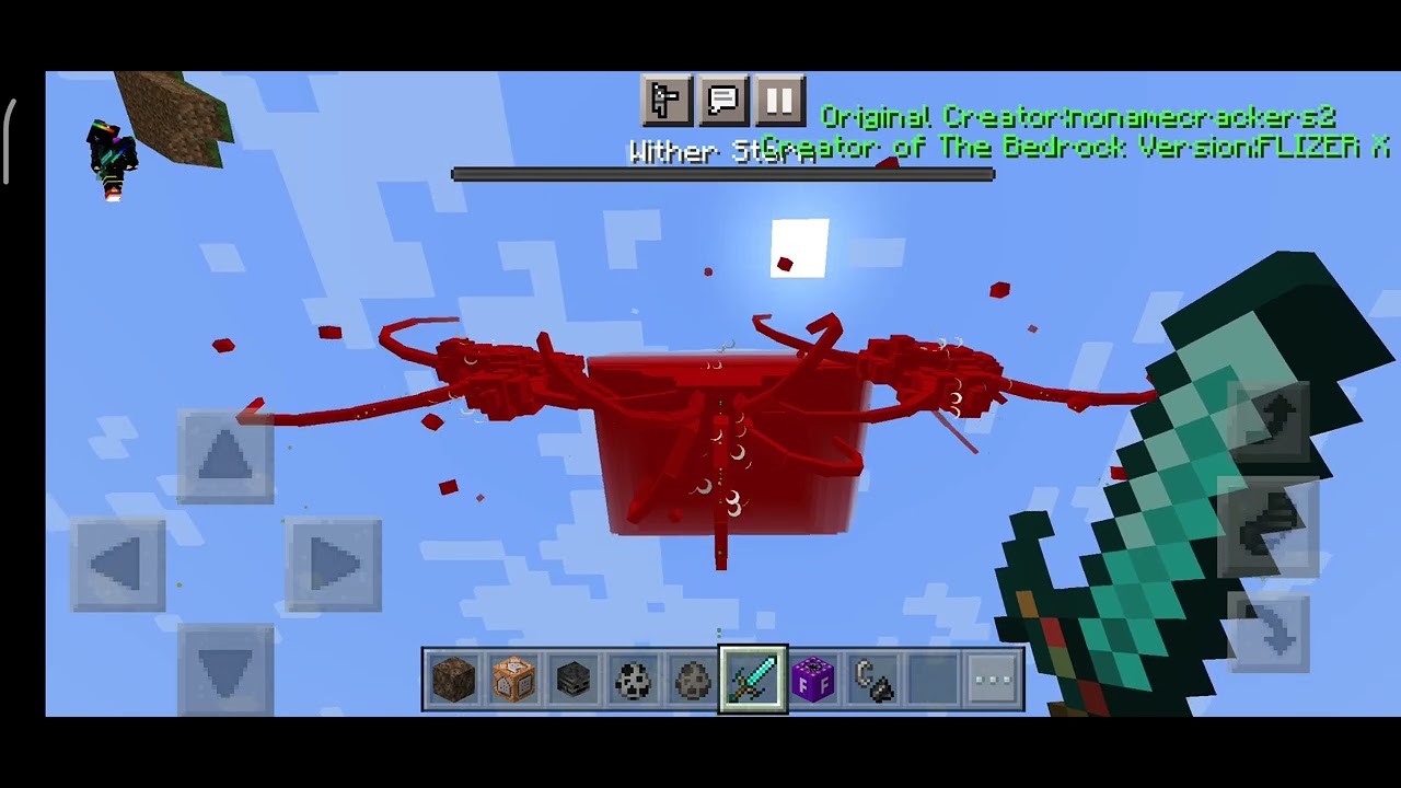 Cracker's Wither Storm Made by FLIZER X Part 2 YouTube