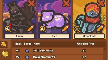 Taming.io I Unlocked Every Single Pet!