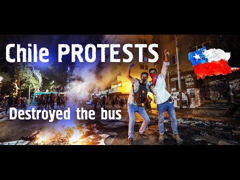 Video: HidroAysén-protest I Chile - Matador Network