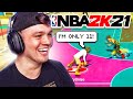 THIS 11 YR OLD IS THE FASTEST DRIBBLER on NBA 2K21... STEEZO 2.0?