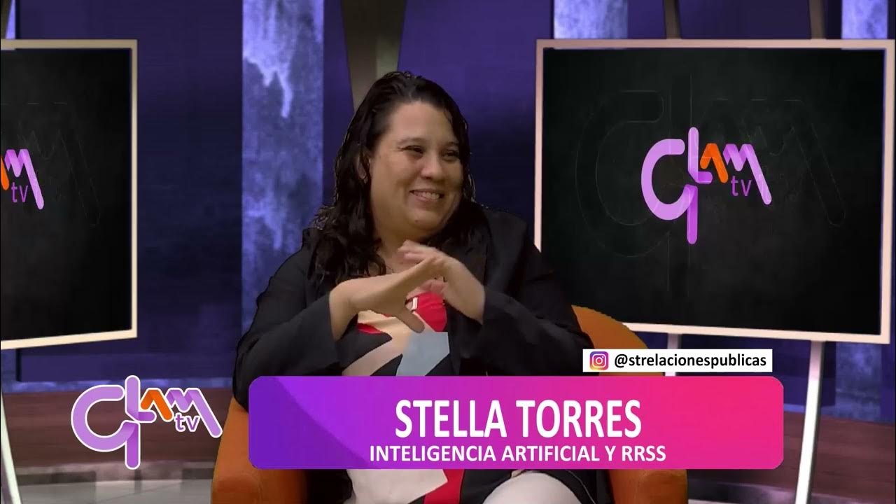 La Lic. Stella Torres nos contó sobre Inteligencia Artificial y Redes
