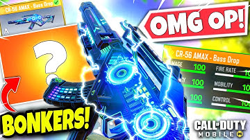 "NEW" CR-56 AMAX Gunsmith Attachments! its BONKERS in Season 3 COD Mobile (BEST CLASS SETUP)