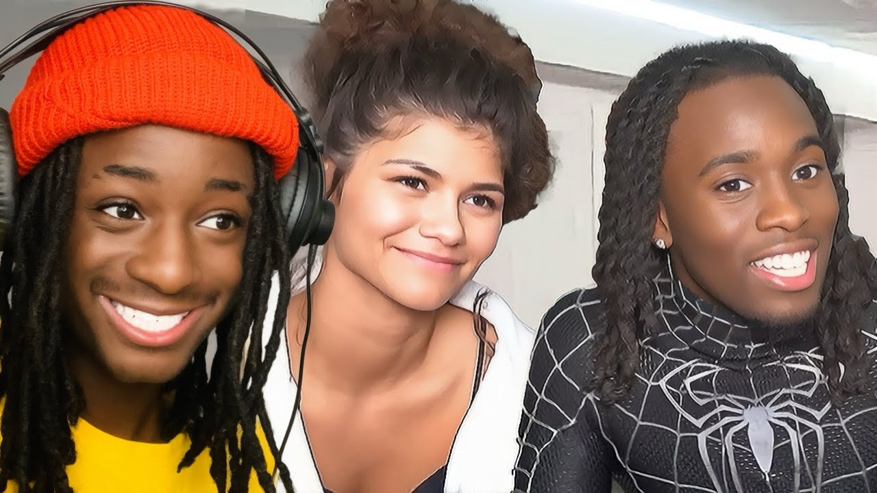 Kai Cenat & Zendaya Facetimes Celebrities | REACTION - YouTube