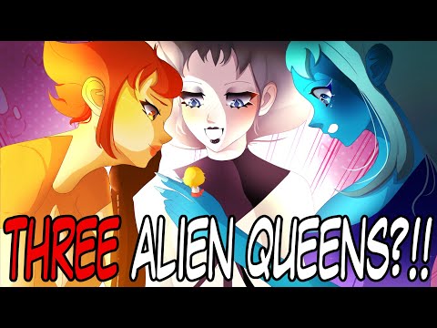 ASMR// Meeting The Other Queens~! (Giant Alien Queen GF) (Layered Sounds) (Wholesome)
