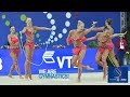 2017 Rhythmic Worlds, Pesaro (ITA) - Groups All-around Competition, Highlights - We Are Gymnastics !