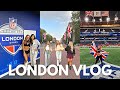 NFL CHEER - LONDON VLOG