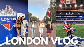 NFL CHEER - LONDON VLOG