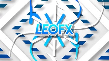 LeoFX - After Effects [Paid $8.00] Awesome Blue Custom 2D Intro! Tried new splines, and Particles.