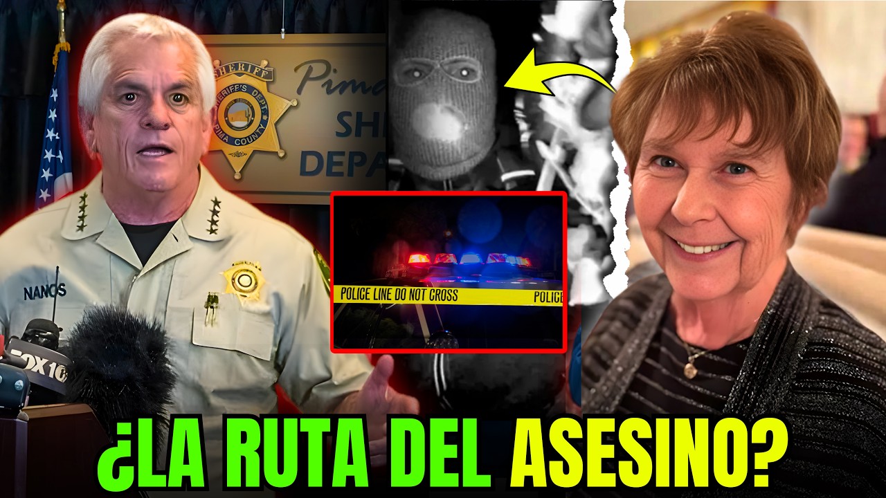 La RUTA SECRETA del ASESINO de ”NANCY GUTHRIE” - YouTube