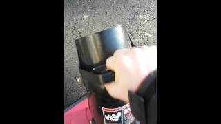 2003 Toro CCR 2450 snowblower with R-Tek 5HP engine 20 inch cut