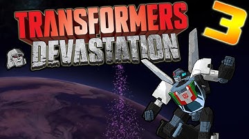 Transformers Devastation - Part 3 - Krusty The Krab