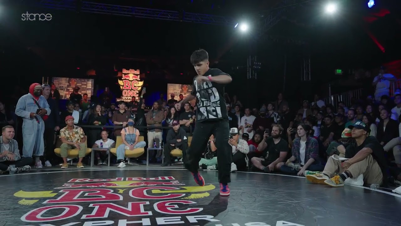 Nasty Ray VS Weapon X [Bboy Semi] | Redbull BC One Seattle Cypher | Stance