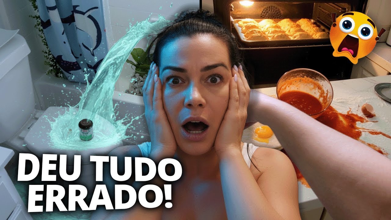 Esfirras e CAOS na cozinha! 