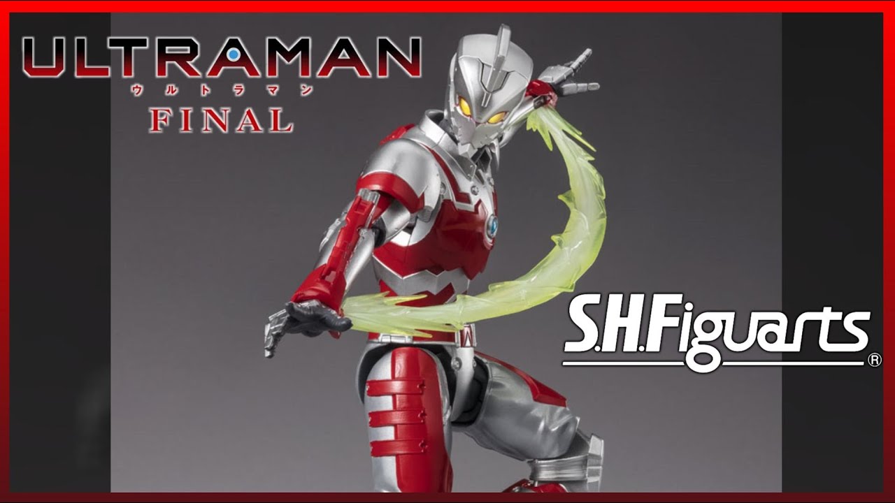 S.H.Figuarts ULTRAMAN SUIT ACE -the Animation- - YouTube