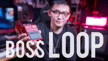 How to play LOOP pedal?The New Loopstation - BOSS RC5 如何玩转循环效果器？BOSS新品开箱&loop guitar教学分享｜潘高峰GAOFUNK